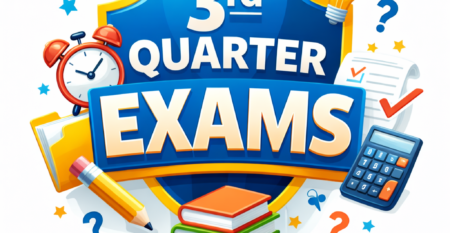 3rd qtr exams